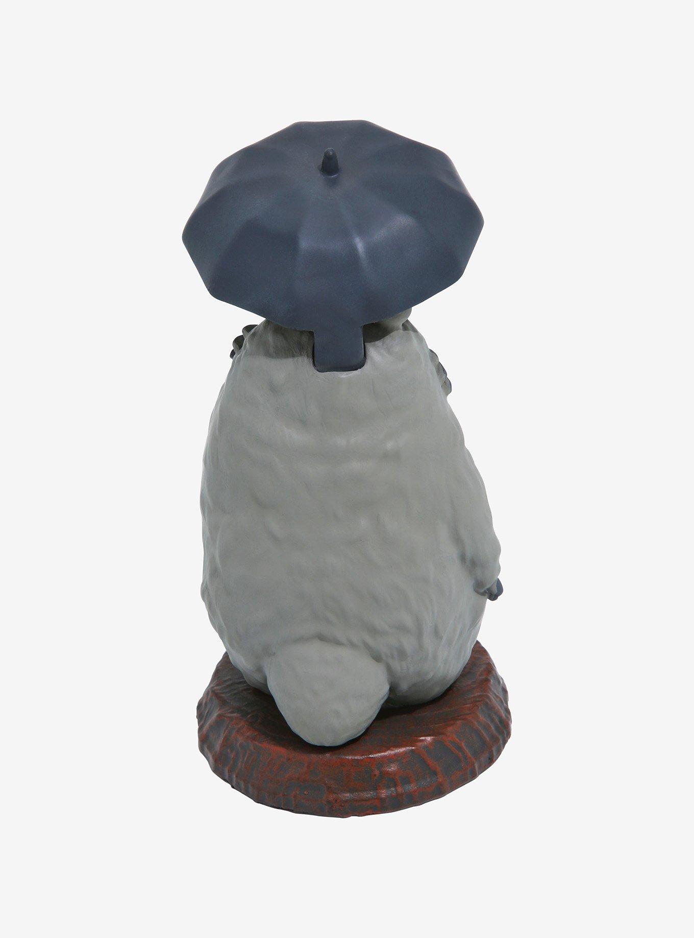 Studio Ghibli My Neighbor Totoro Totoro & Umbrella Magnetic Paper Clip Holder, , alternate