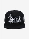 The Legend Of Zelda: Breath Of The Wild Snapback Hat, , alternate
