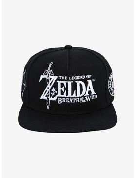 The Legend Of Zelda: Breath Of The Wild Snapback Hat, , hi-res
