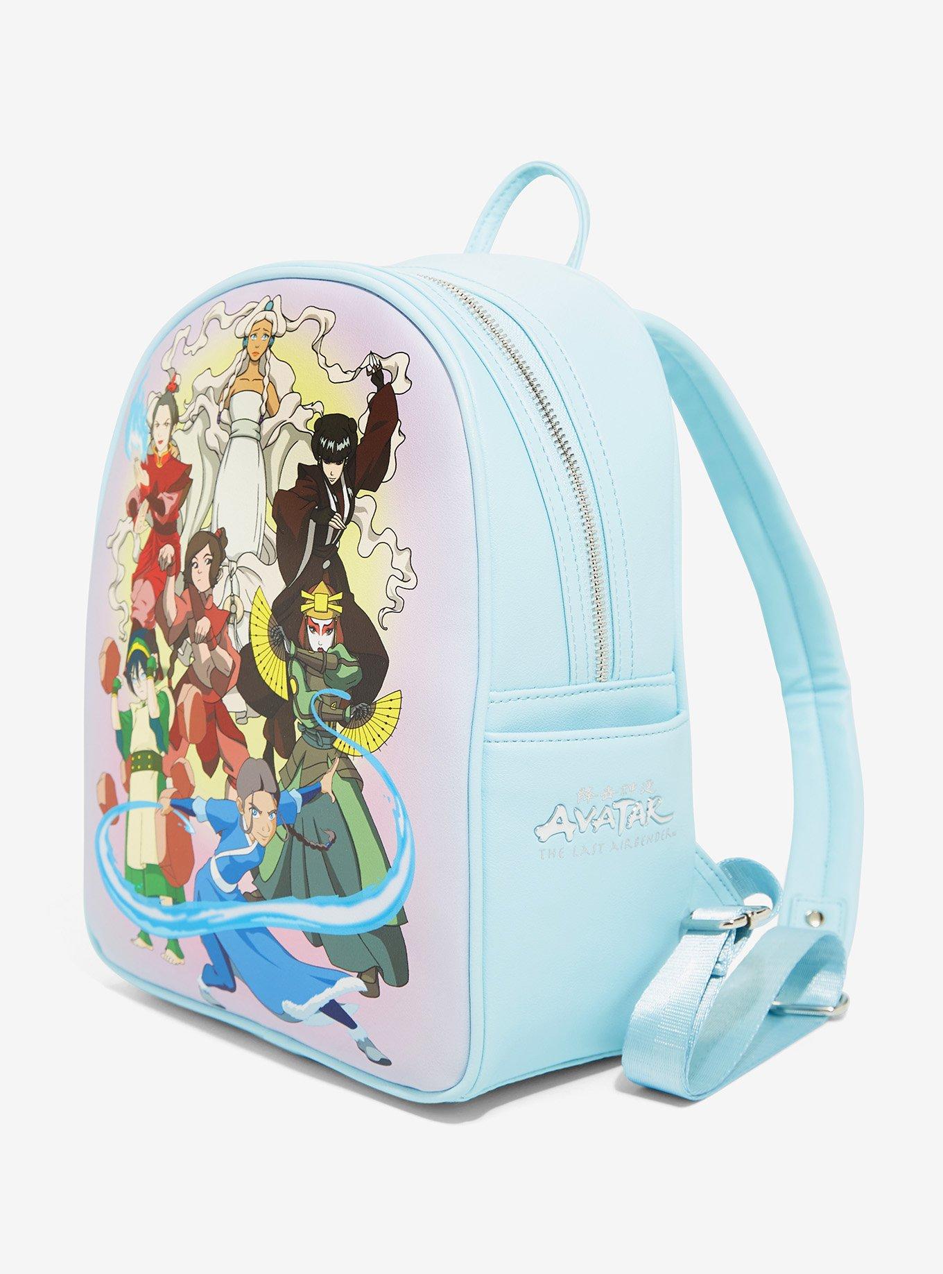 Avatar: The Last Airbender The Ladies of Avatar Mini Backpack - BoxLunch Exclusive, , alternate