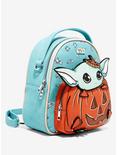Star Wars The Mandalorian The Child in Jack-O'Lantern Mini Backpack - BoxLunch Exclusive, , alternate