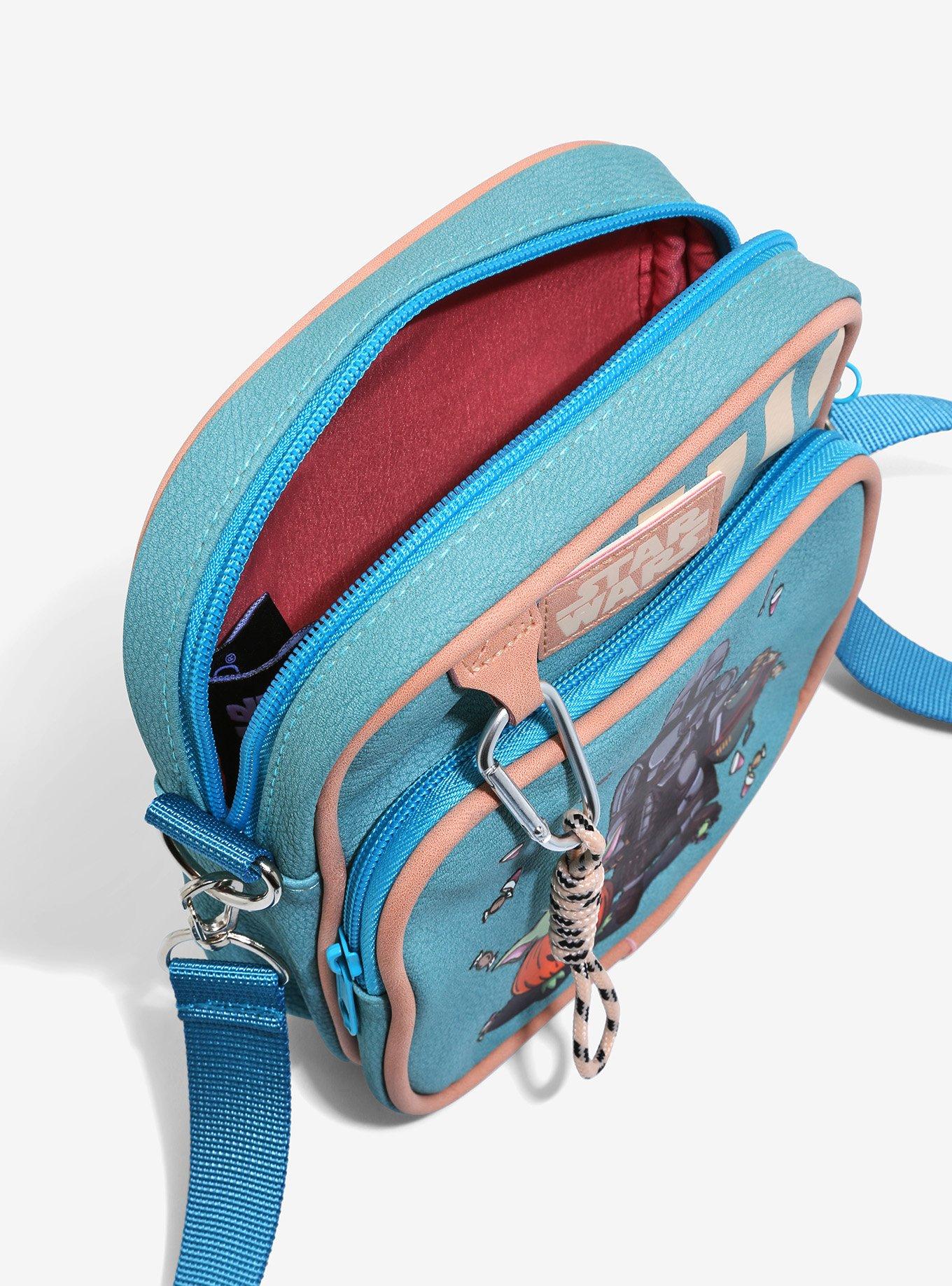 Star Wars The Mandalorian Mando & The Child Trick or Treat Crossbody Bag - BoxLunch Exclusive, , alternate