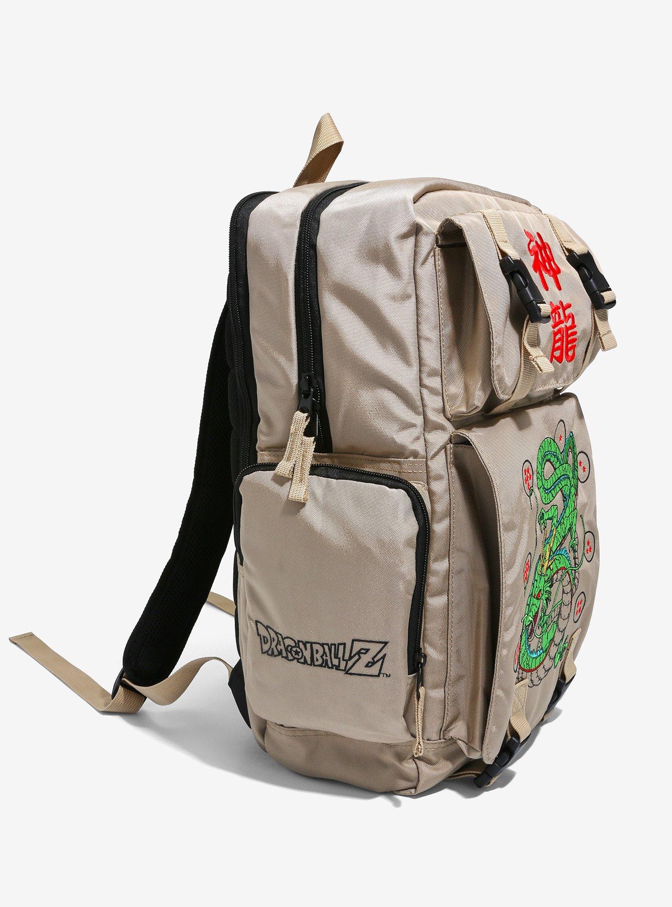 Dragon Ball Z Shenron & Dragon Balls Built-Up Backpack - BoxLunch Exclusive, , alternate
