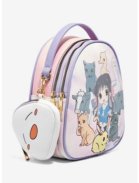 Fruits Basket Chibi Tohru & Sohma Zodiac Animals Mini Backpack - BoxLunch Exclusive, , hi-res