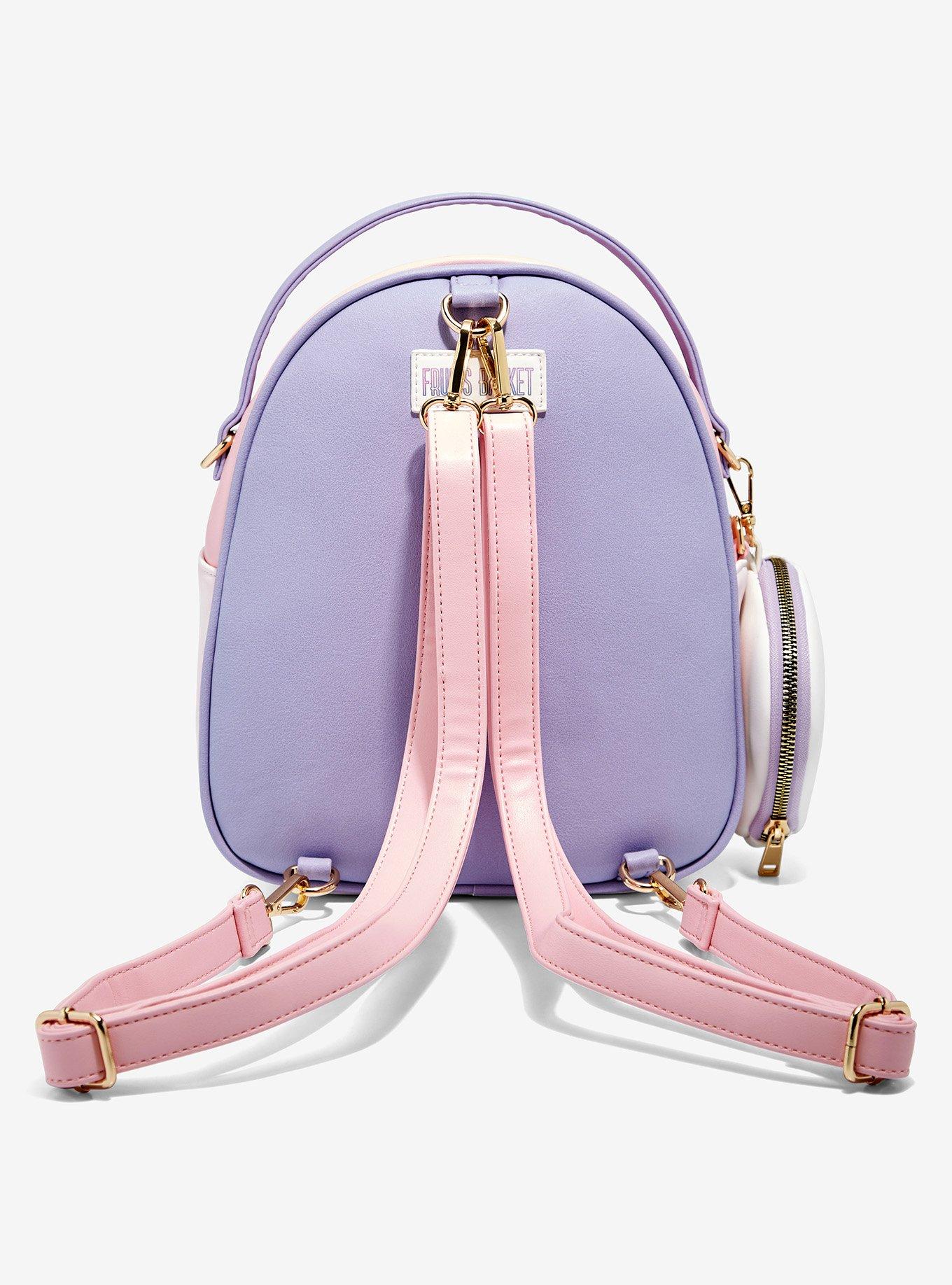 Fruits Basket Chibi Tohru & Sohma Zodiac Animals Mini Backpack - BoxLunch Exclusive, , alternate