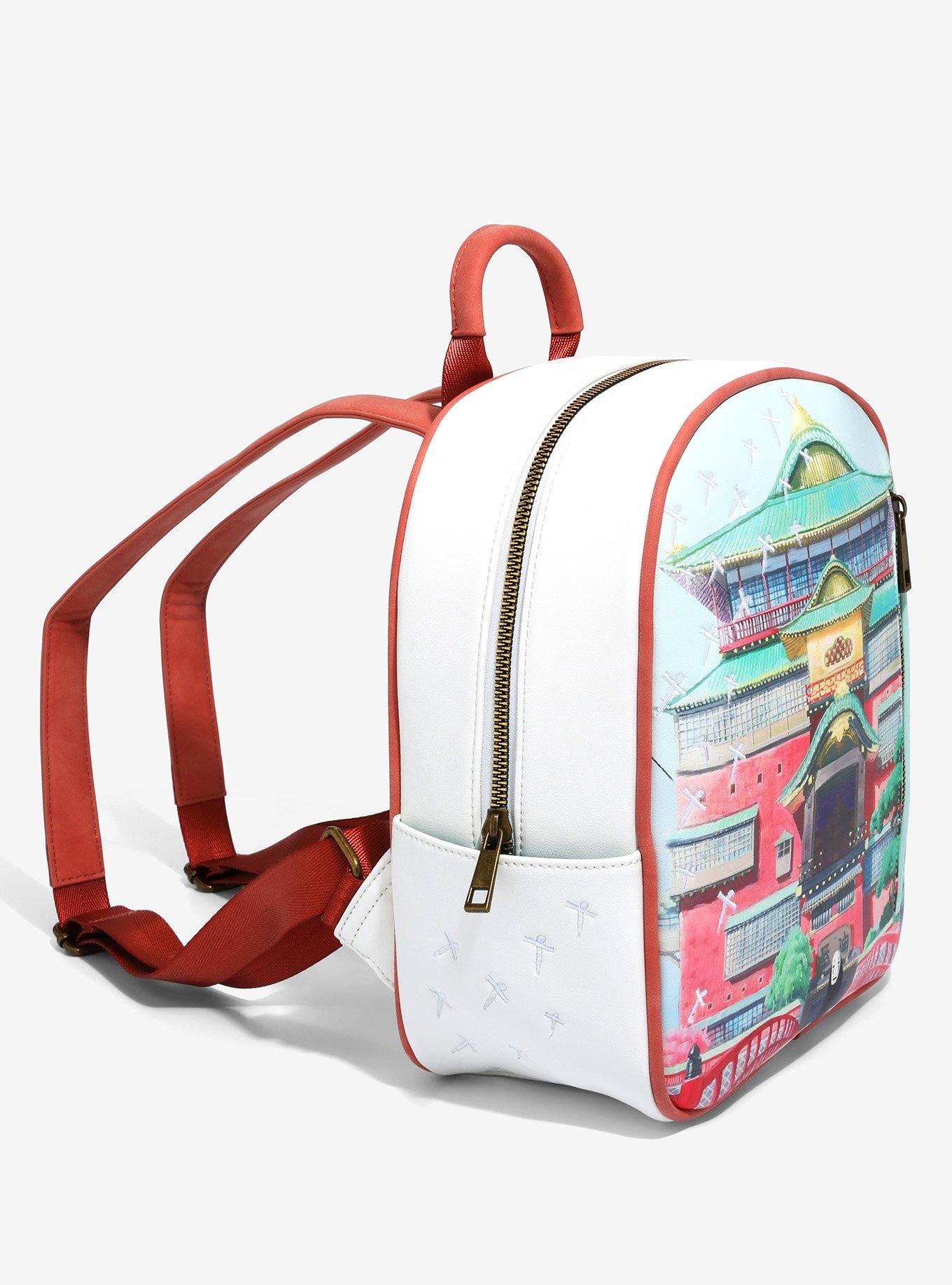 Studio Ghibli Spirited Away Yubaba's Bathhouse Mini Backpack - BoxLunch Exclusive, , alternate