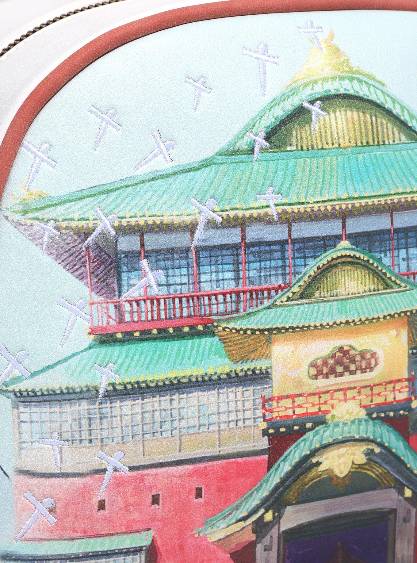 Studio Ghibli Spirited Away Yubaba's Bathhouse Mini Backpack - BoxLunch Exclusive, , alternate