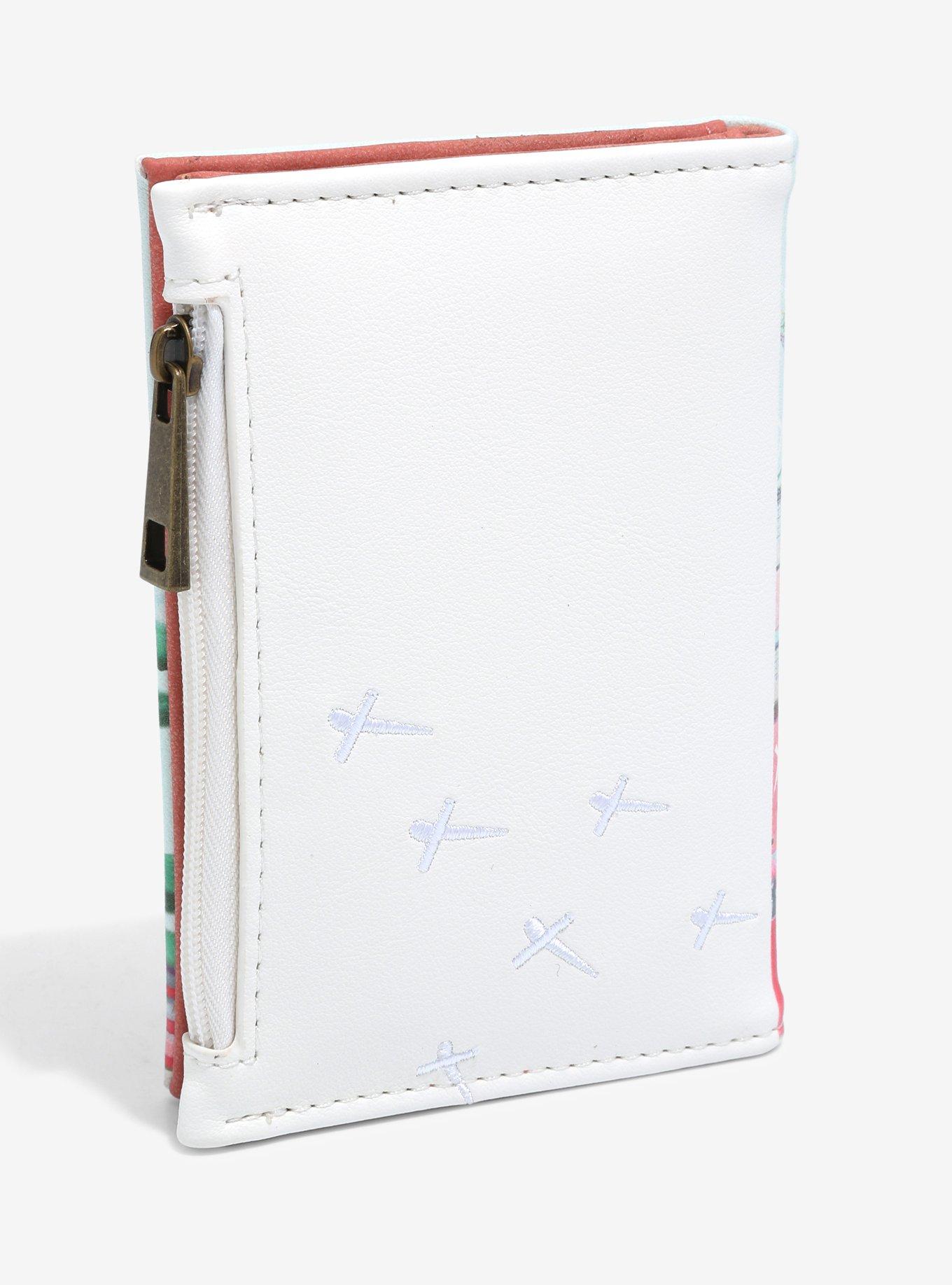 Studio Ghibli Spirited Away Yubaba's Bathhouse Small Zip Wallet - BoxLunch Exclusive, , alternate