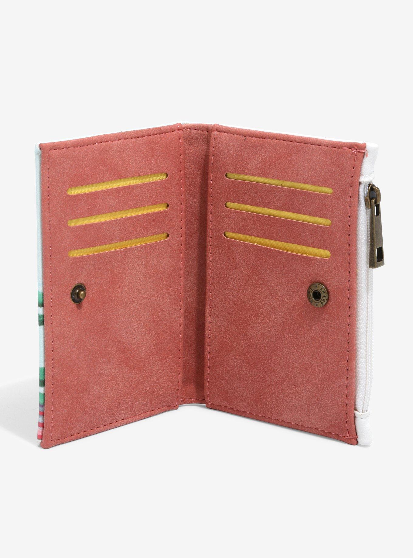 Studio Ghibli Spirited Away Yubaba's Bathhouse Small Zip Wallet - BoxLunch Exclusive, , alternate