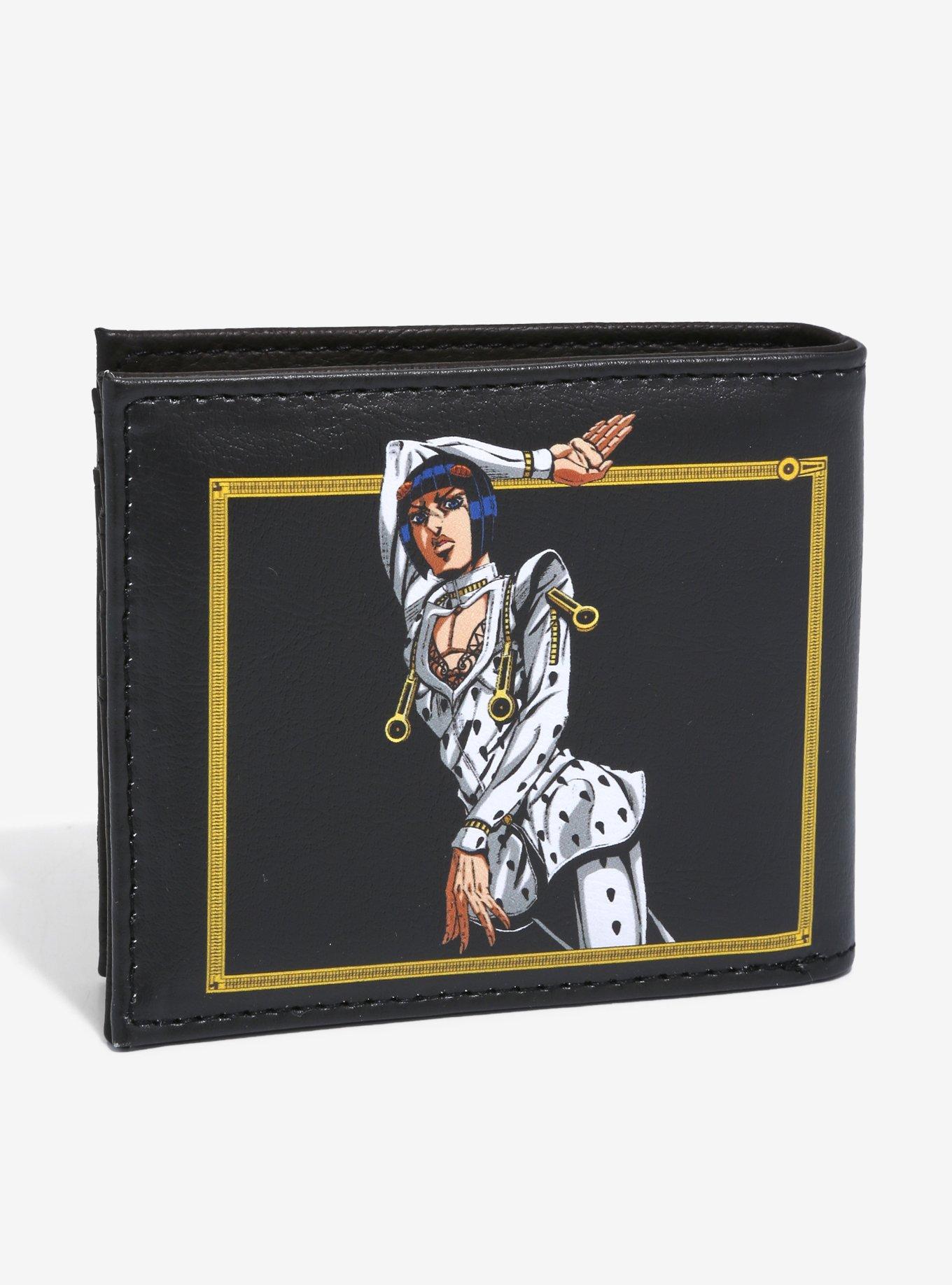 JoJo's Bizarre Adventure Bruno Bucciarati Bifold Wallet - BoxLunch Exclusive, , alternate