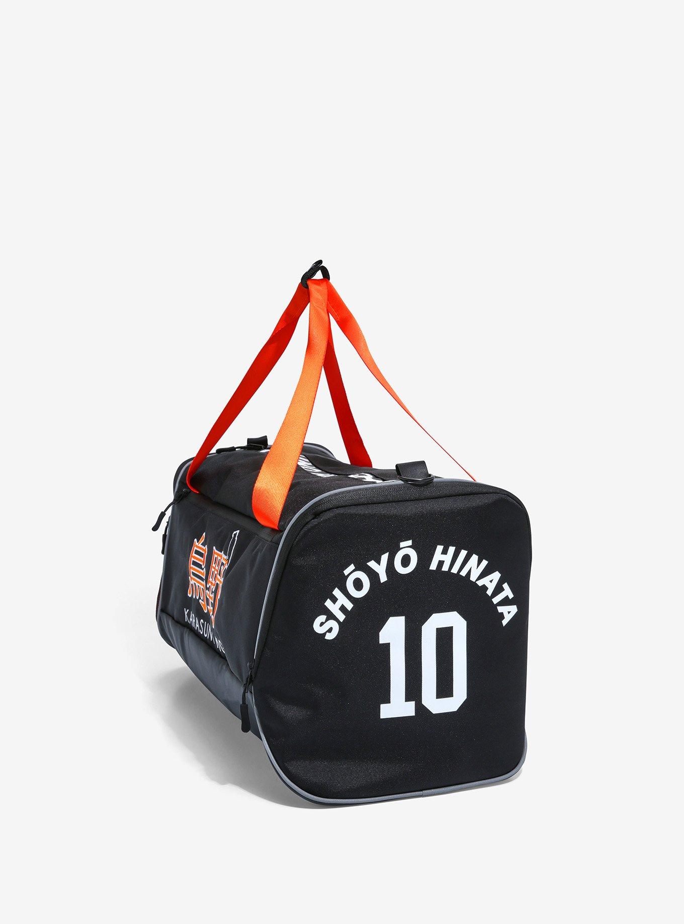 Haikyu!! Karasuno High Duffel Bag - BoxLunch Exclusive, , alternate