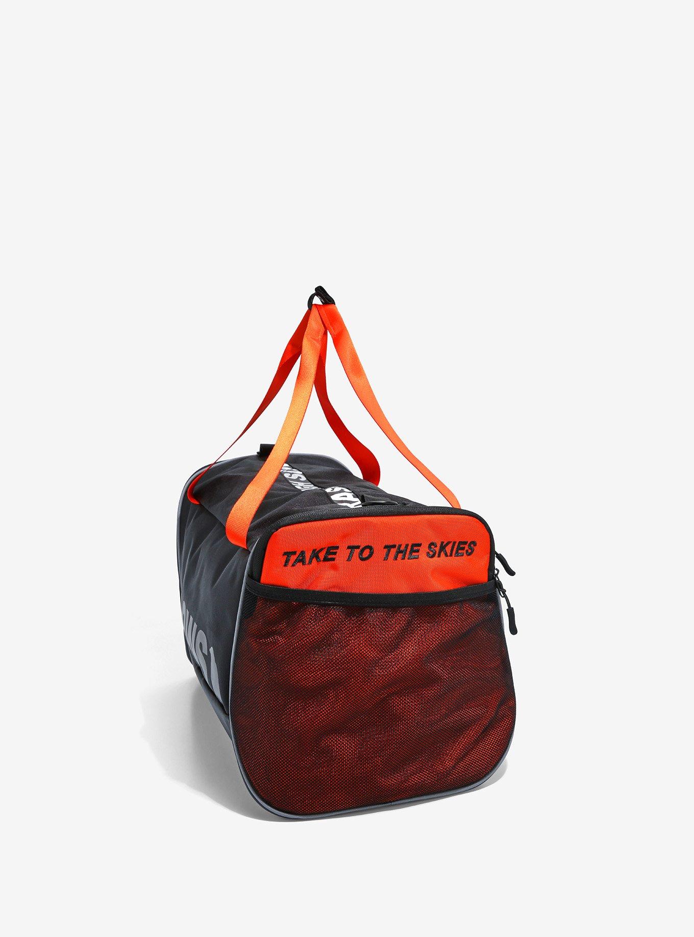 Haikyu!! Karasuno High Duffel Bag - BoxLunch Exclusive, , alternate