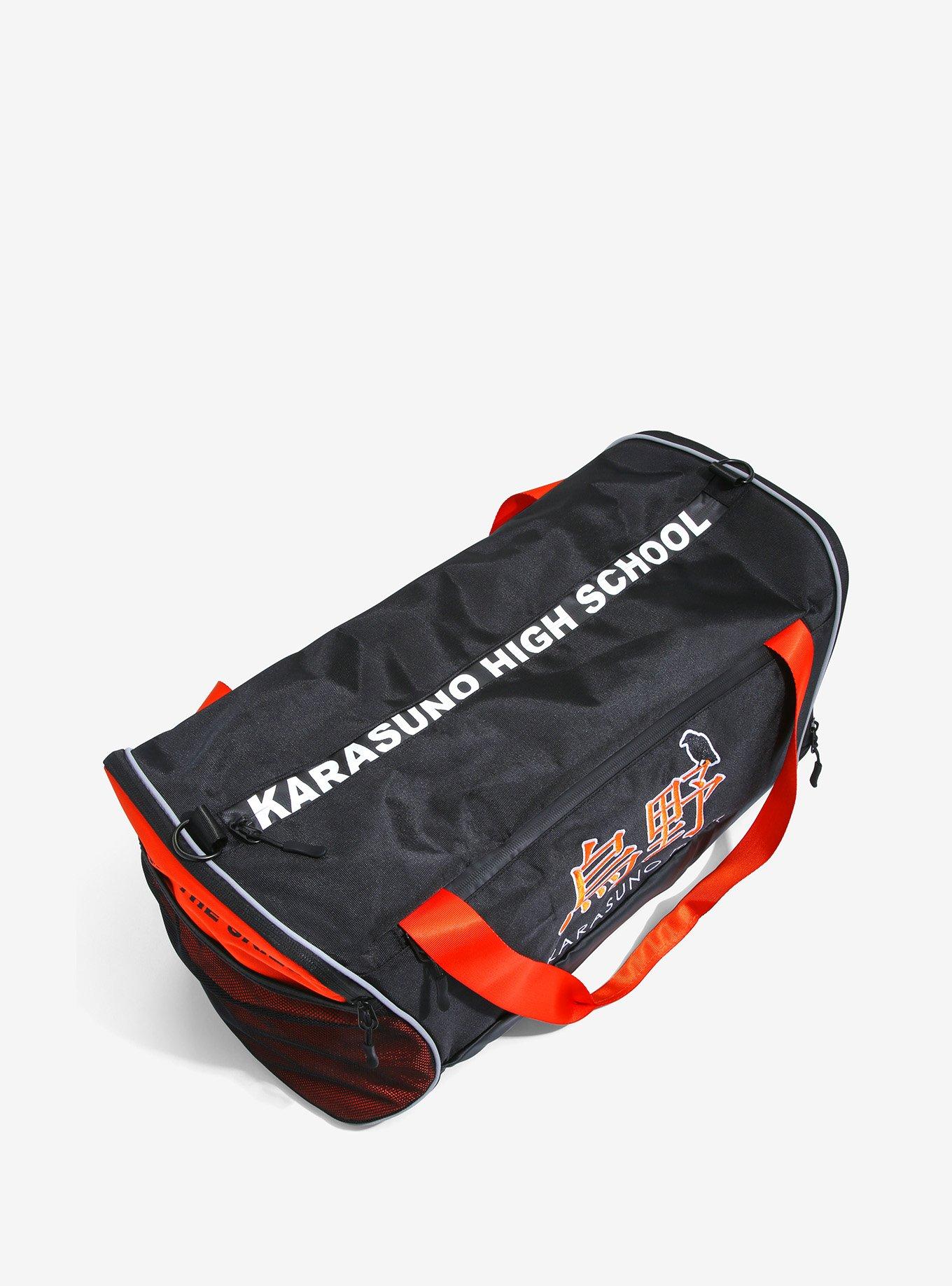 Haikyu!! Karasuno High Duffel Bag - BoxLunch Exclusive, , alternate