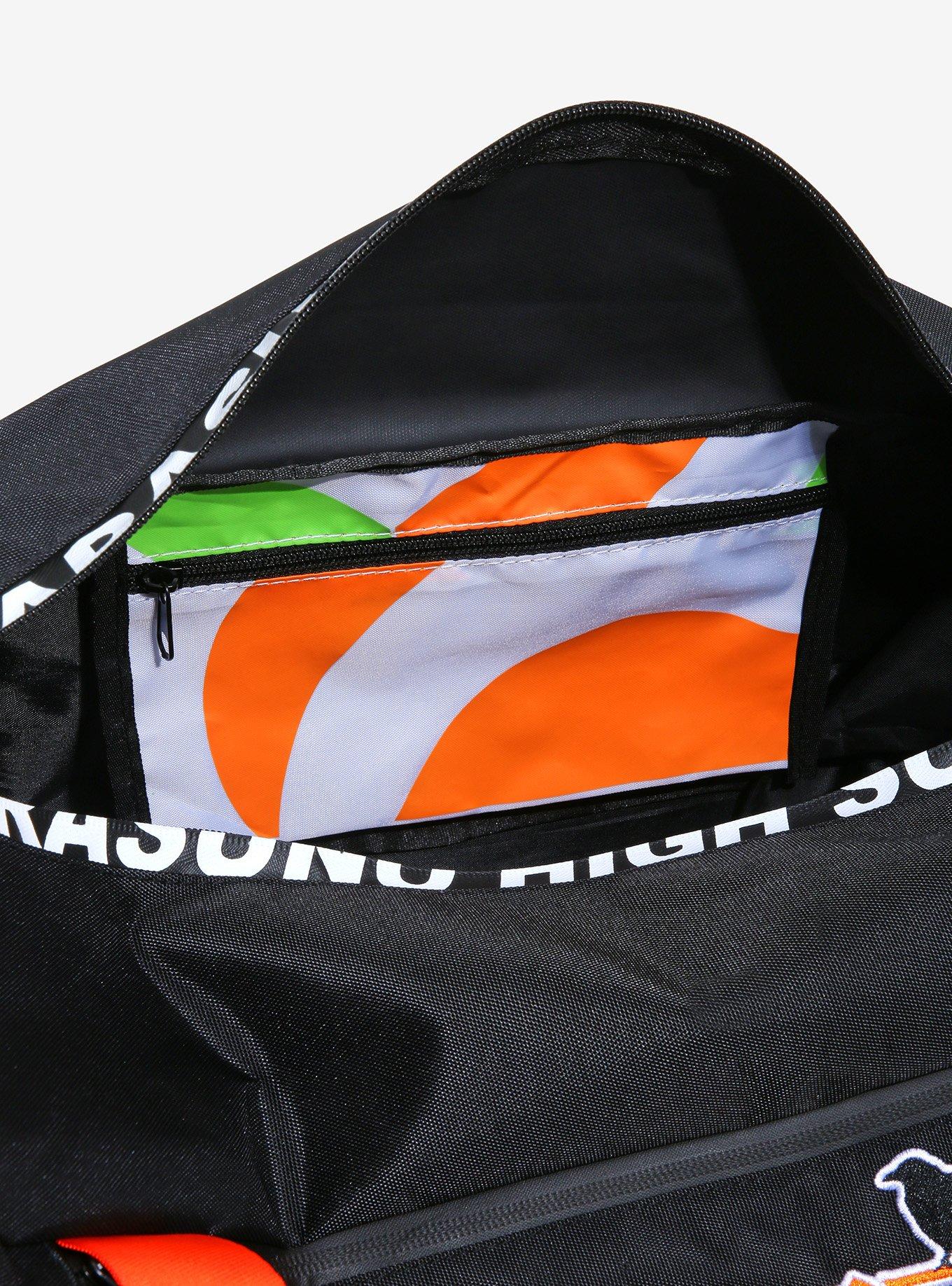 Haikyu!! Karasuno High Duffel Bag - BoxLunch Exclusive, , alternate
