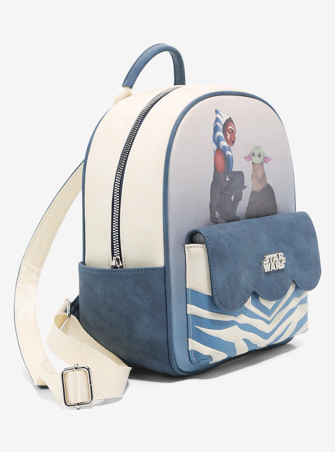 Star Wars The Mandalorian Ahsoka & Grogu Mini Backpack - BoxLunch Exclusive, , alternate