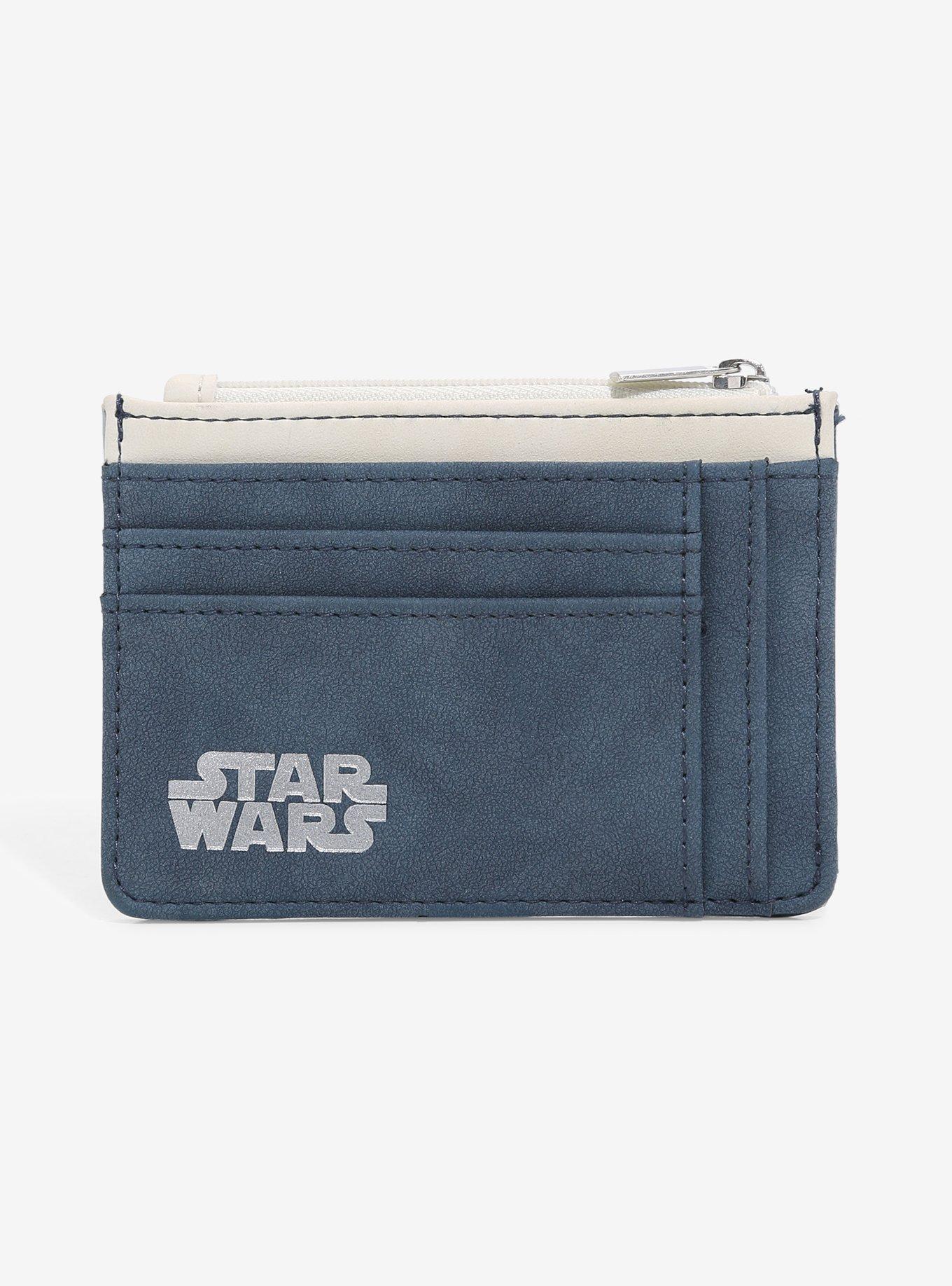 Star Wars The Mandalorian Ahsoka & Grogu Cardholder - BoxLunch Exclusive, , alternate