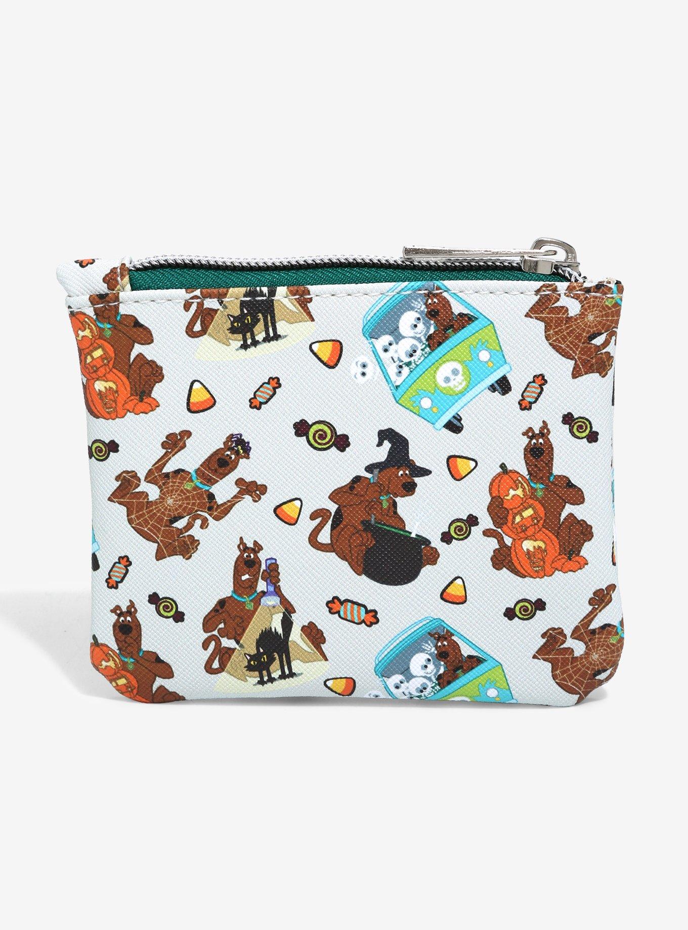 Scooby-Doo Halloween Icons Coin Purse - BoxLunch Exclusive, , alternate