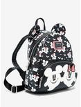 Loungefly Disney Mickey & Minnie Mouse Ghostly Glow-in-the-Dark Mini Backpack - BoxLunch Exclusive, , alternate