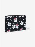 Loungefly Disney Mickey & Minnie Mouse Ghostly Glow-in-the-Dark Small Zip Wallet - BoxLunch Exclusive, , alternate