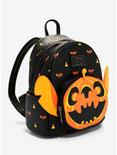 Loungefly Disney Lilo & Stitch Jack-o'-lantern Stitch Mini Backpack - BoxLunch Exclusive, , alternate
