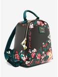 Loungefly Disney Winnie the Pooh Pooh & Piglet Floral Embroidered Mini Backpack - BoxLunch Exclusive, , alternate
