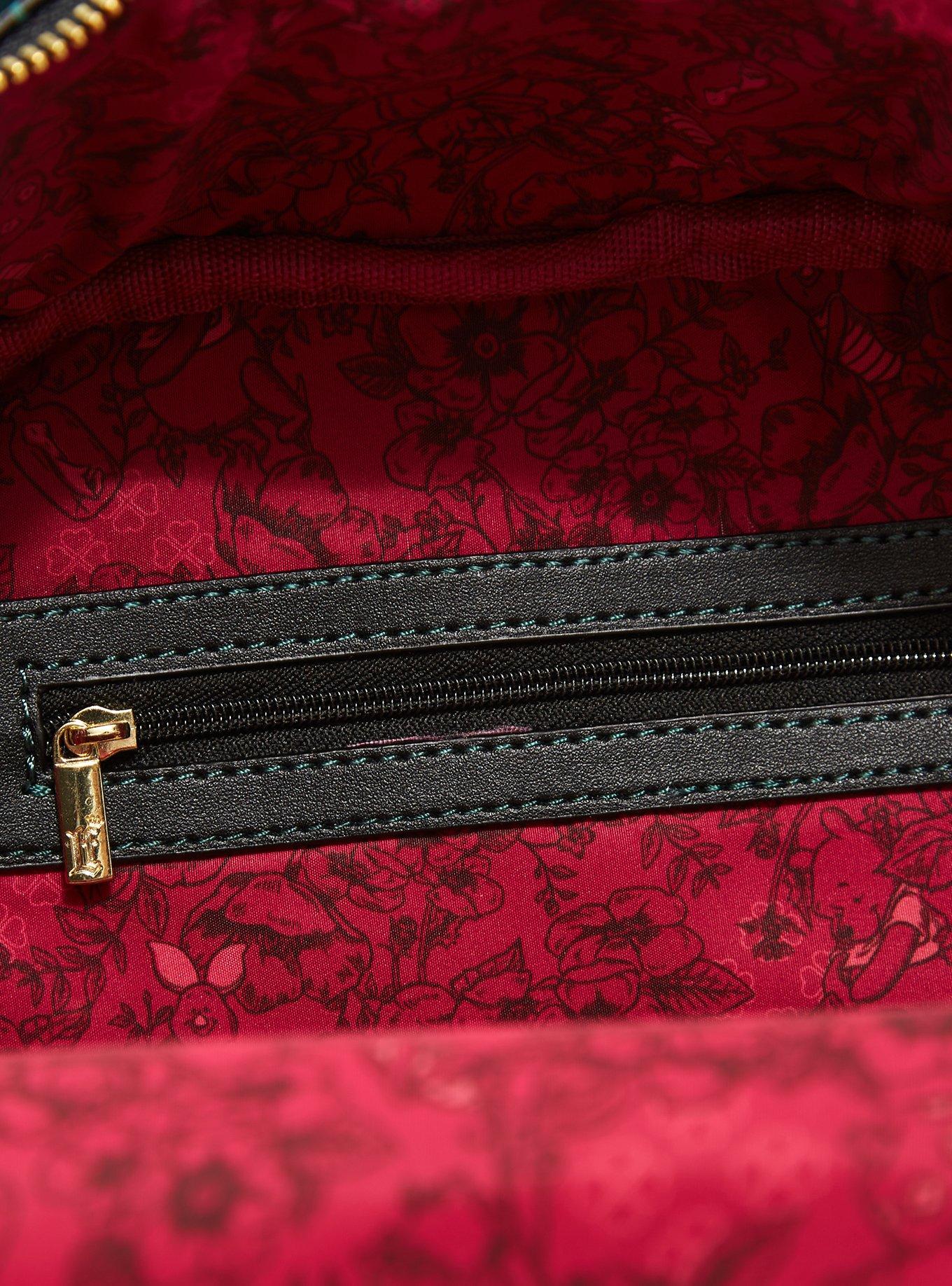 Loungefly Disney Winnie the Pooh Pooh & Piglet Floral Embroidered Mini Backpack - BoxLunch Exclusive, , alternate