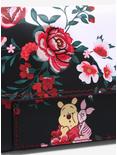 Loungefly Disney Winnie the Pooh Pooh & Piglet Floral Embroidered Wallet - BoxLunch Exclusive, , alternate