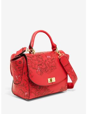 Loungefly Disney Winnie the Pooh Floral Handbag - BoxLunch Exclusive, , hi-res