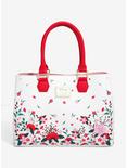 Loungefly Disney Winnie the Pooh Red & Pink Flowers Floral Handbag - BoxLunch Exclusive, , alternate