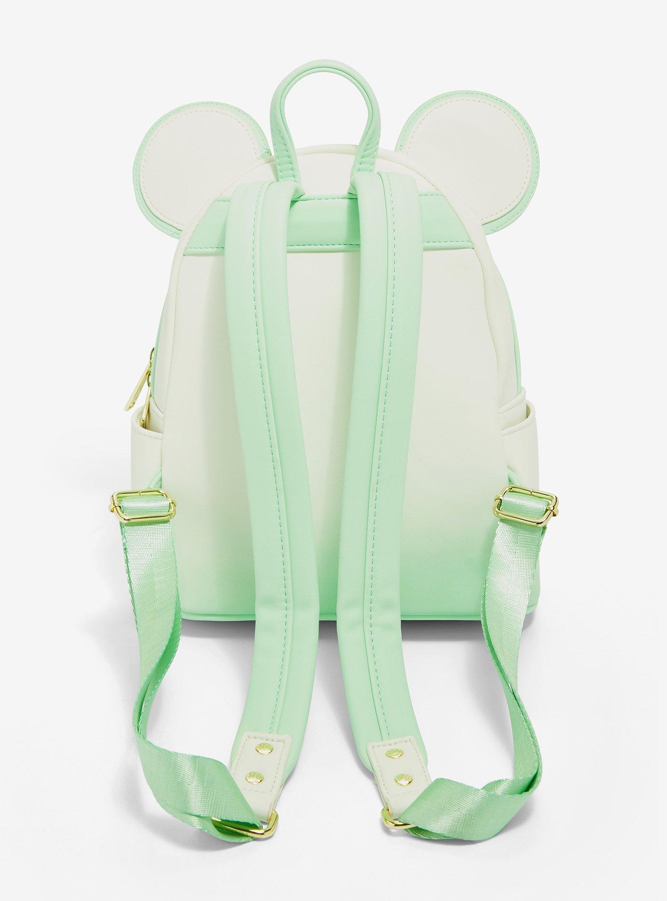 Loungefly Disney Minnie Mouse Pressed Flower Bow Mini Backpack - BoxLunch Exclusive, , alternate