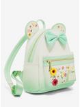 Loungefly Disney Minnie Mouse Pressed Flower Bow Mini Backpack - BoxLunch Exclusive, , alternate