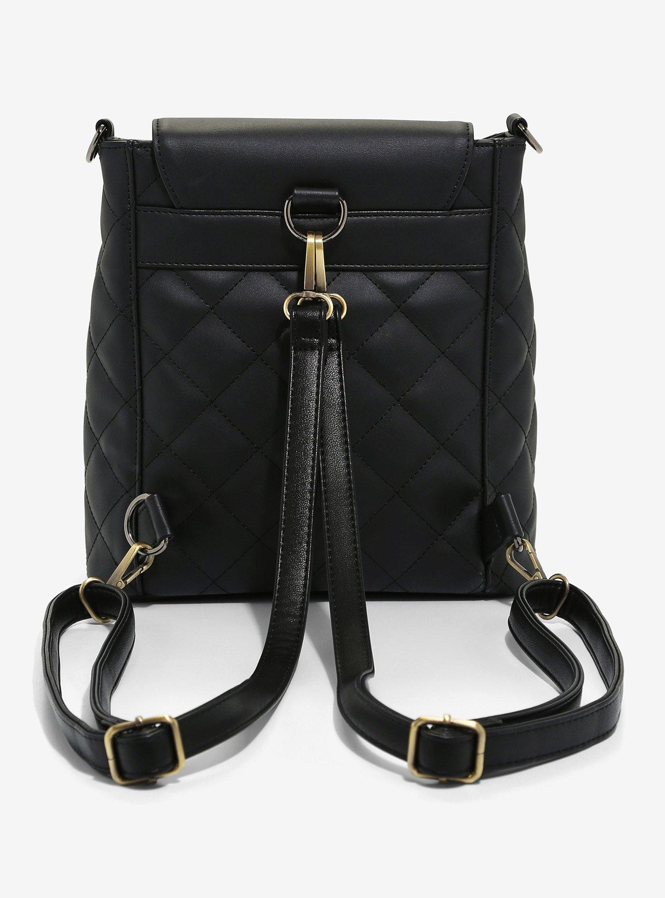 Loungefly Disney The Nightmare Before Christmas Jack Skellington Quilted Convertible Rucksack - BoxLunch Exclusive, , alternate