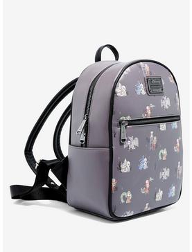 Loungefly Disney Evil Villians Zipper Backpack 