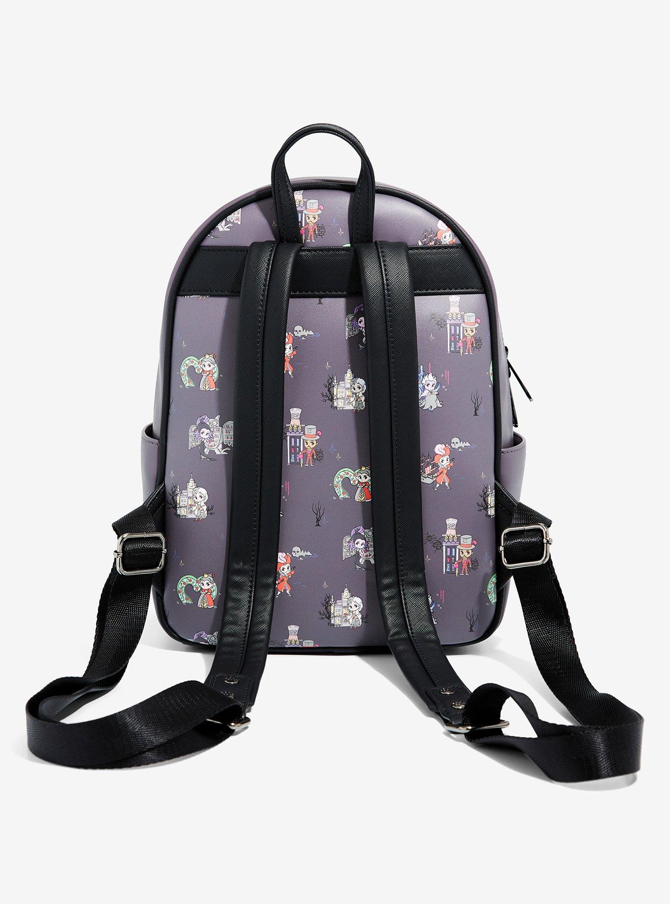 Loungefly Disney Villains Evil Lairs Mini Backpack - BoxLunch Exclusive, , alternate