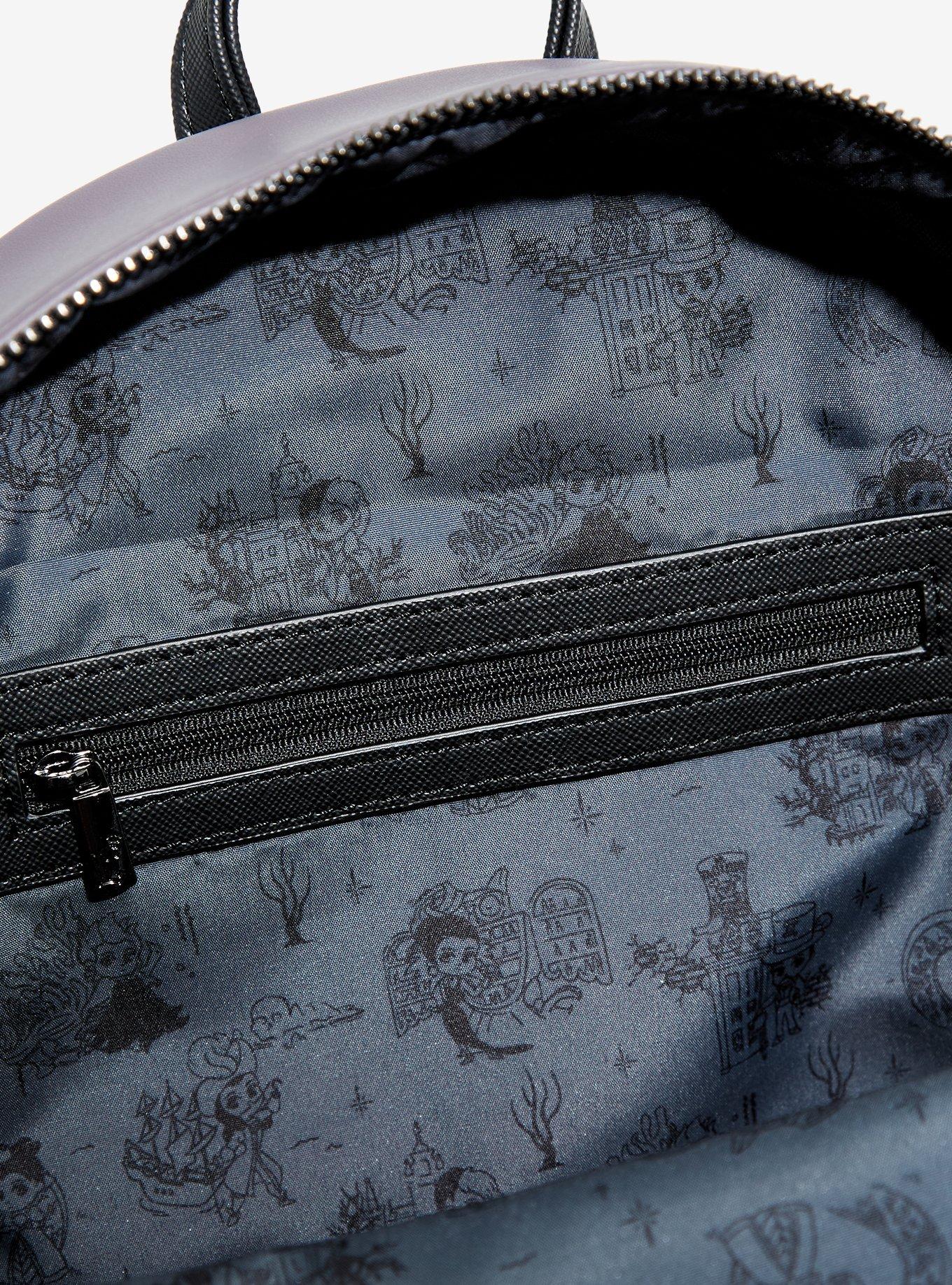 Loungefly Disney Villains Evil Lairs Mini Backpack - BoxLunch Exclusive, , alternate