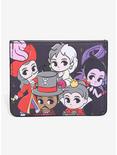 Loungefly Disney Villains Chibi Group Cardholder - BoxLunch Exclusive, , alternate