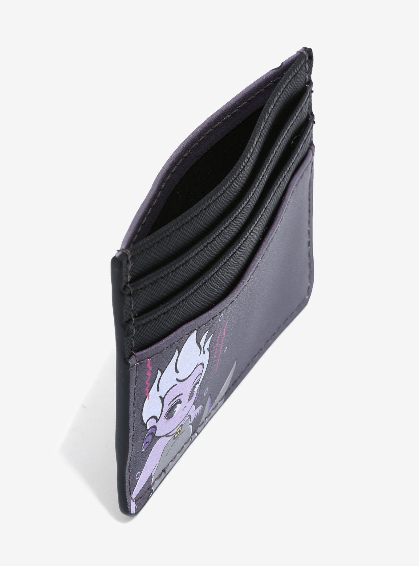 Loungefly Disney Villains Chibi Group Cardholder - BoxLunch Exclusive, , alternate