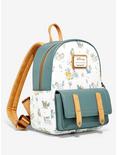 Loungefly Disney Dogs Floral Mini Backpack - BoxLunch Exclusive, , alternate