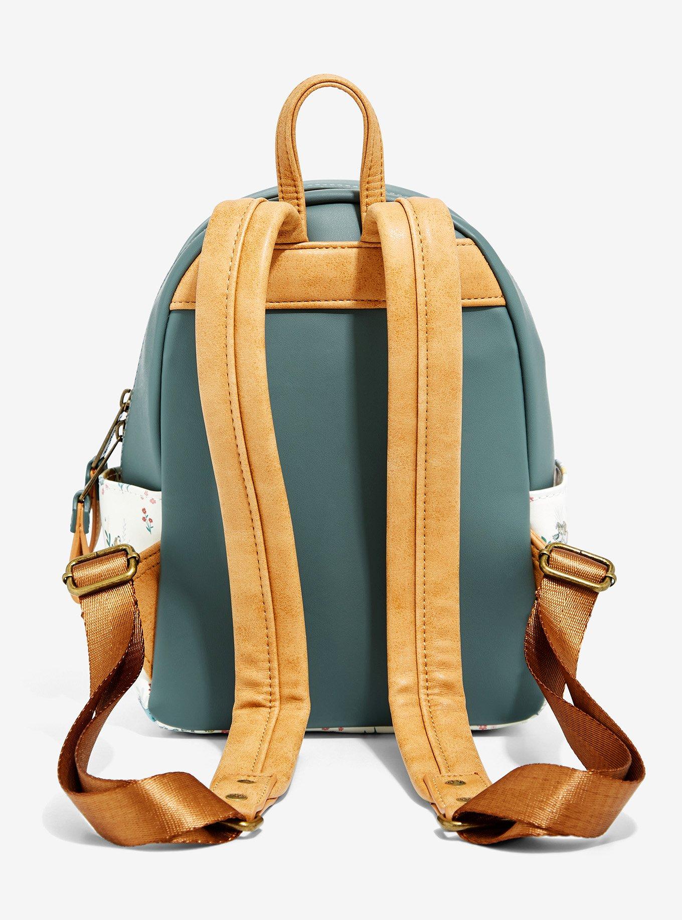 Loungefly Disney Dogs Floral Mini Backpack - BoxLunch Exclusive, , alternate