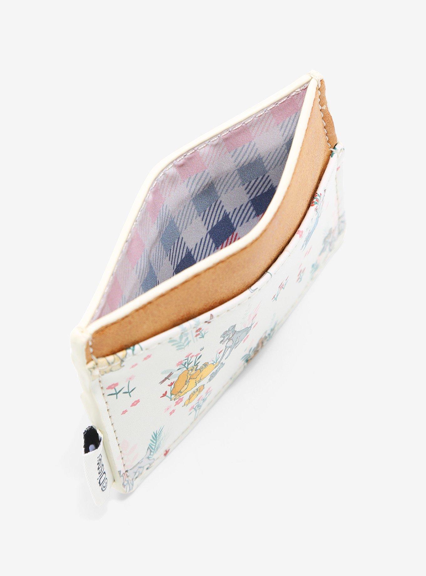 Loungefly Disney Dogs Floral Cardholder - BoxLunch Exclusive, , alternate
