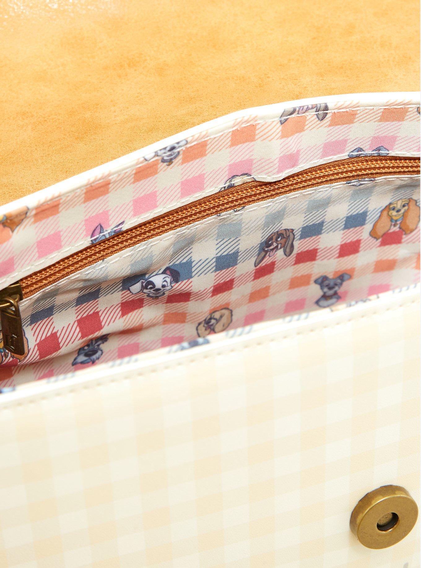 Loungefly Disney Dogs Floral Crossbody Bag - BoxLunch Exclusive, , alternate