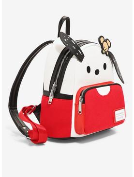 Loungefly Sanrio Pochacco Red T-Shirt Figural Mini Backpack - BoxLunch Exclusive, , hi-res