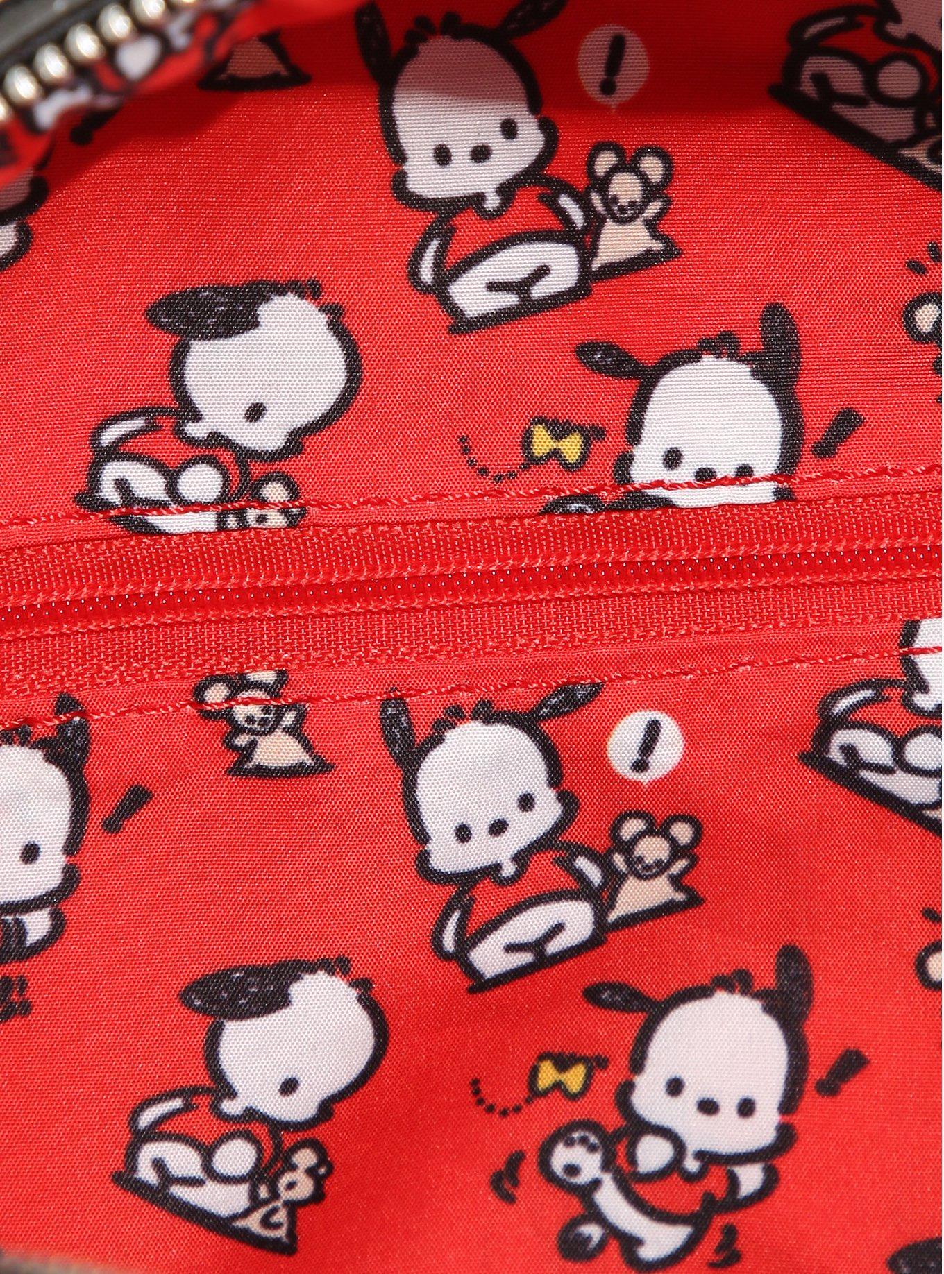 Loungefly Sanrio Pochacco Red T-Shirt Figural Mini Backpack - BoxLunch Exclusive, , alternate
