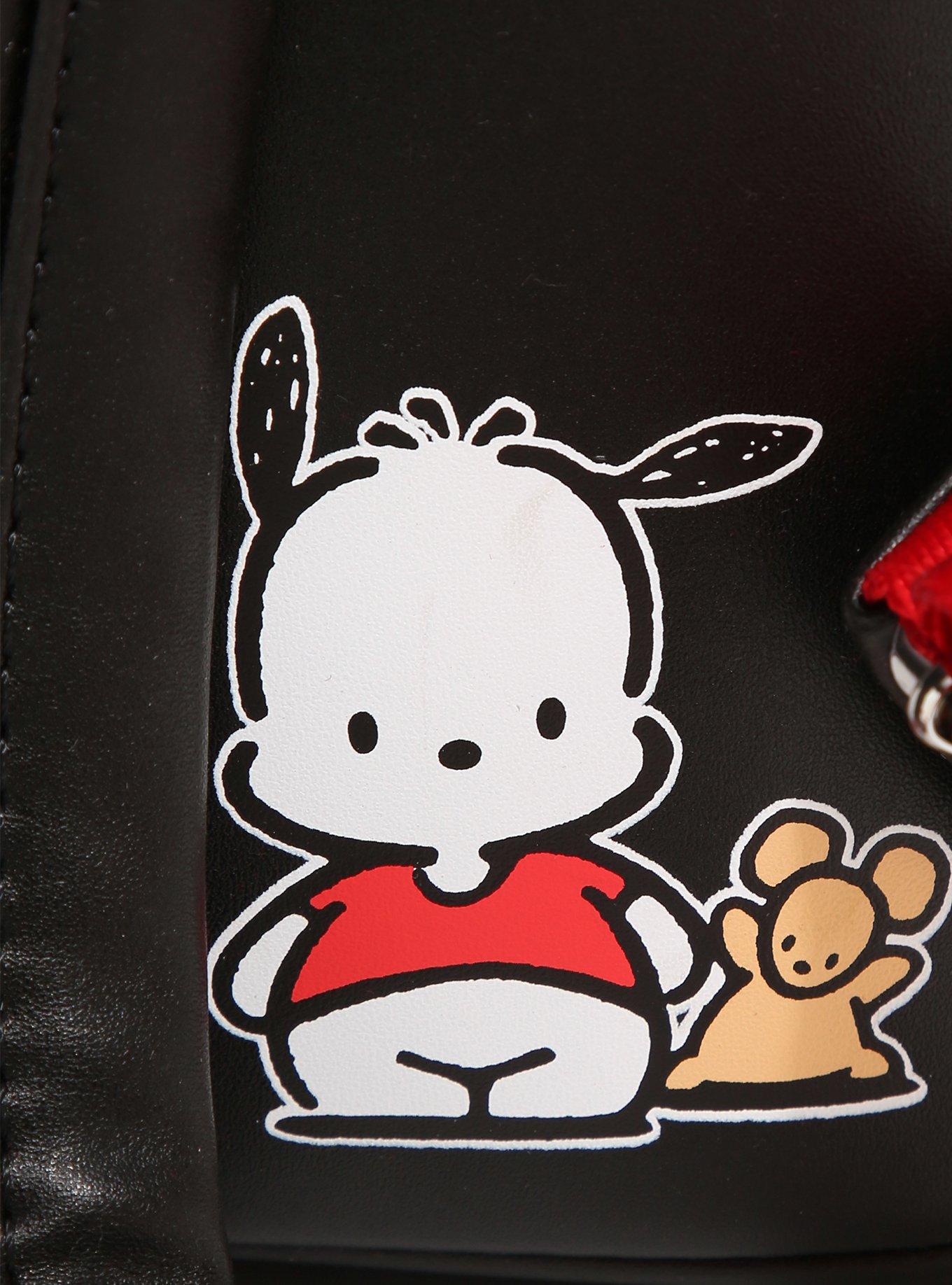 Loungefly Sanrio Pochacco Red T-Shirt Figural Mini Backpack - BoxLunch Exclusive, , alternate