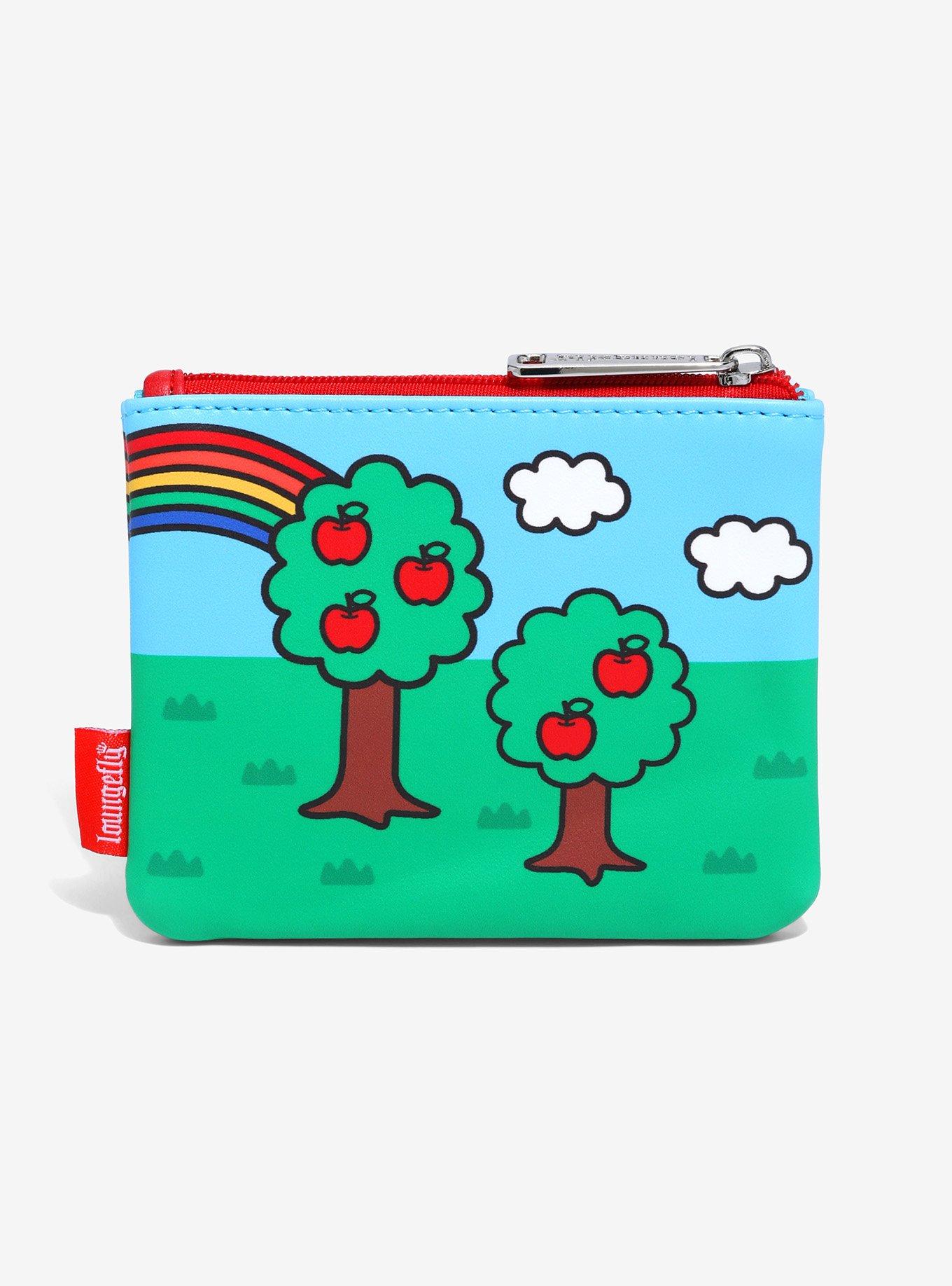 Loungefly Sanrio Hello Kitty & Friends Rainbow Coin Purse - BoxLunch Exclusive, , alternate