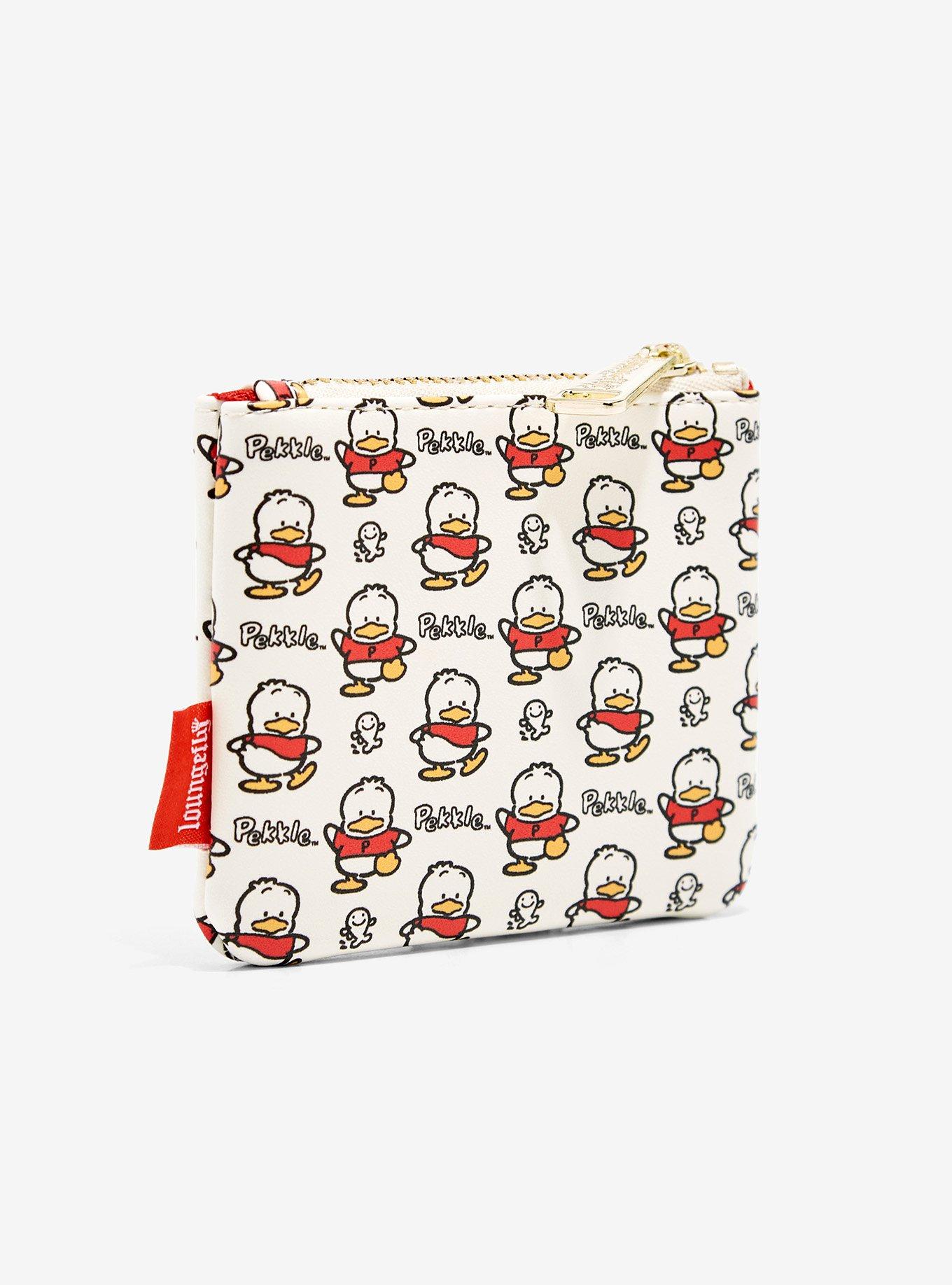 Loungefly Sanrio Pekkle Allover Print Coin Purse - BoxLunch Exclusive, , alternate