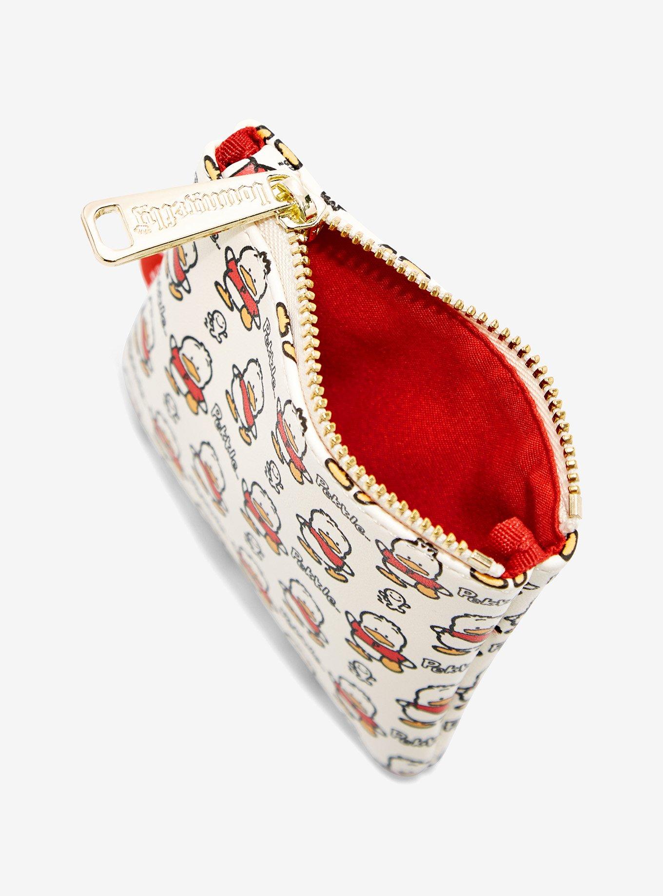 Loungefly Sanrio Pekkle Allover Print Coin Purse - BoxLunch Exclusive, , alternate