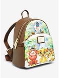 Loungefly Disney The Lion King Chibi Simba & Friends Mini Backpack - BoxLunch Exclusive, , alternate