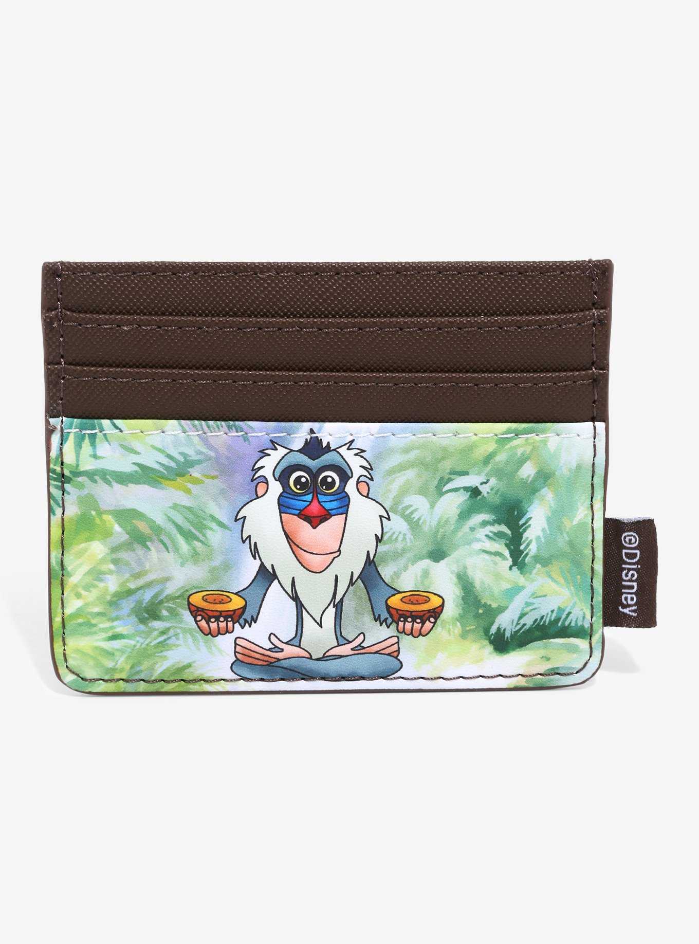 Loungefly Disney The Lion King Chibi Simba & Friends Cardholder - BoxLunch Exclusive, , hi-res