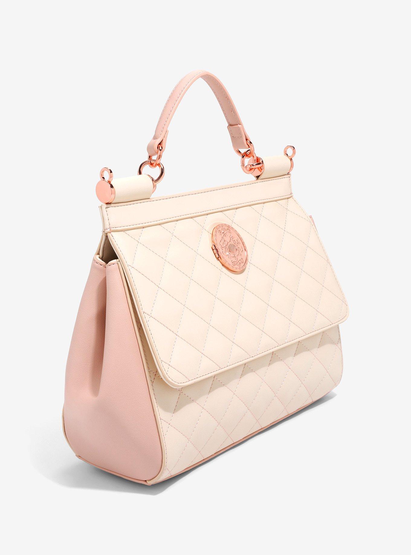 Loungefly Disney The Little Mermaid Ariel & Eric Locket Handbag - BoxLunch Exclusive, , alternate